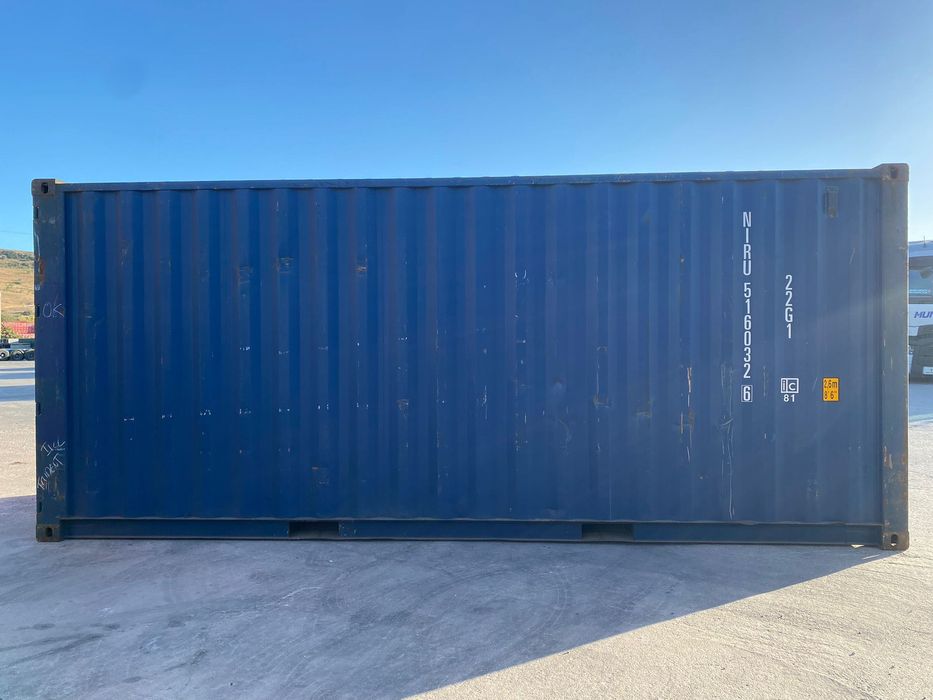 Contentor marítimo usado 20’ DV
