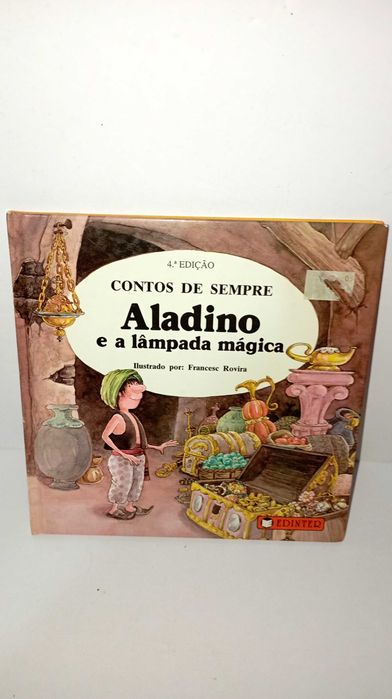 Aladino e a Lâmpada mágica - Contos de sempre