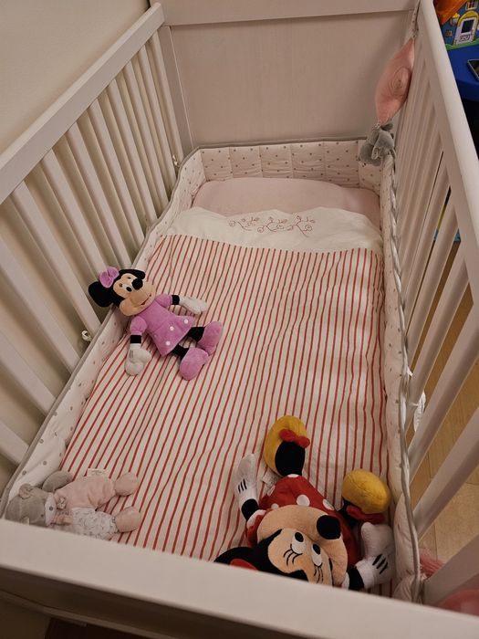 Vendo colchão para cama de bebe