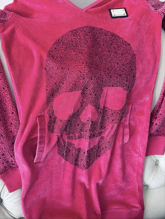 Велюрова сукня PHILIPP PLEIN оригінал