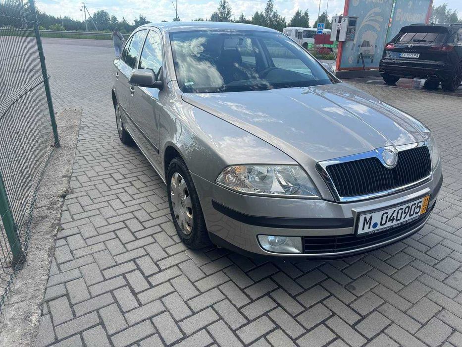 Skoda Octavia 2007 1.6 MPI