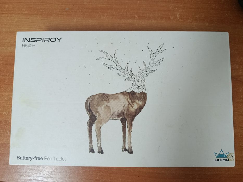 Графічний планшет HUION INSPIROY H640P
