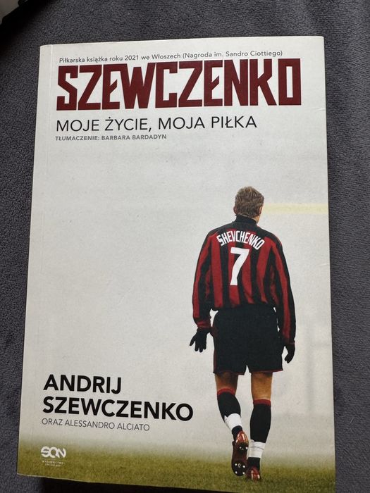 Szewczenko moje życie moja piłka