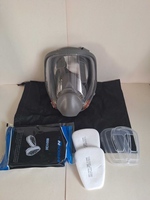 Полнолицевая маска, респиратор. противогаз . Anti-Fog 6800