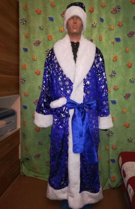 Дід Мороз і Снігуронька Костюм Діда Мороза Миколая Деда Мороза