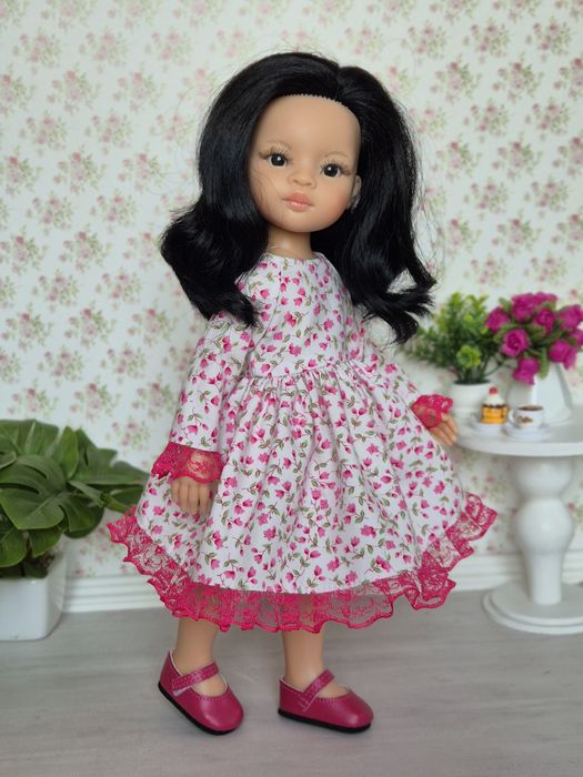 Ubranka 2w1 dla lalki Paola Reina 32 cm