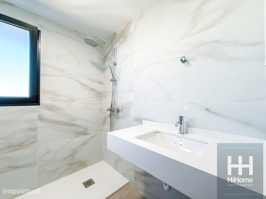 Apartamento T2 Novo com Vista Mar Edifício Bela Vista, Funchal