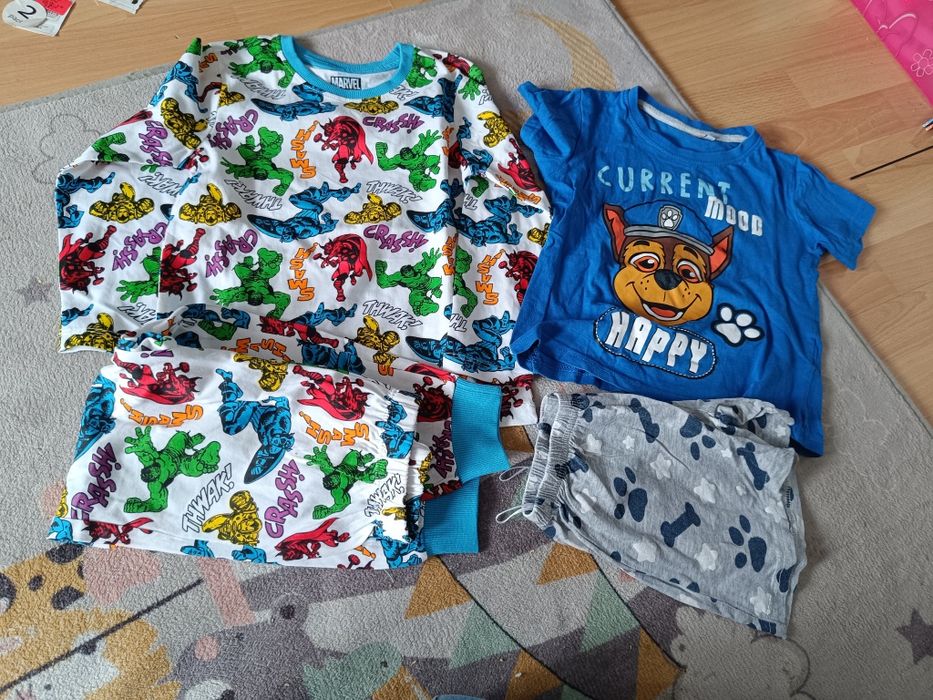 Piżamy damskie rozmiar 110