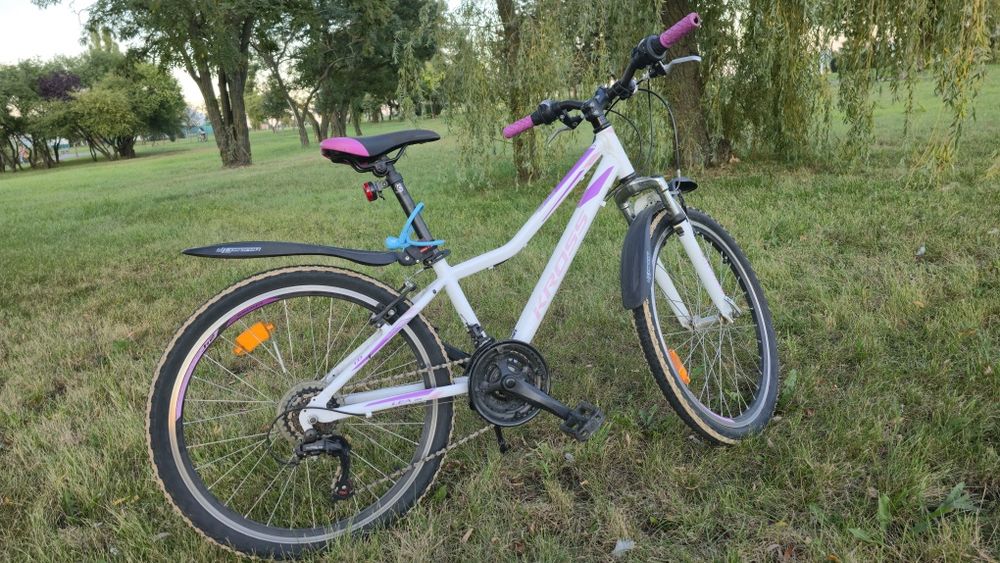 Rower Kross koła 24 ' rama S