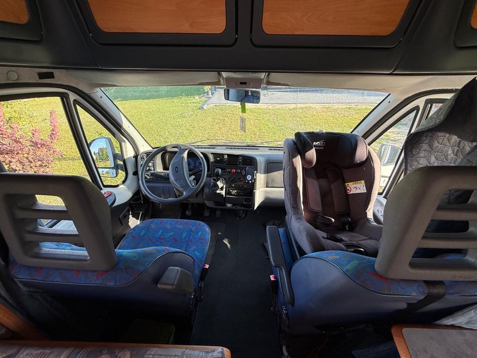 Kamper Fiat Ducato 2000r.