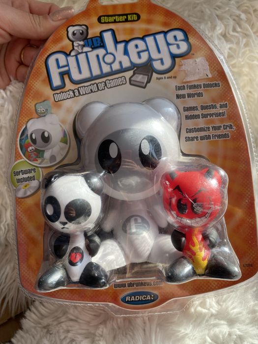 Gra  Gra elektroniczna funkeys