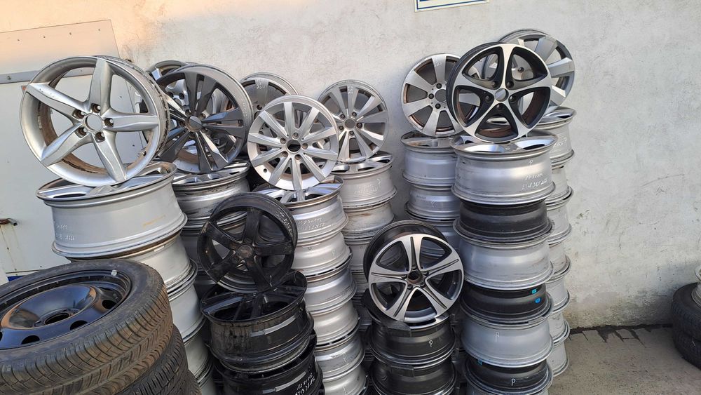 4x Alufelgi VW Bmw Audi Seat Mercedes Skoda 16 5x112