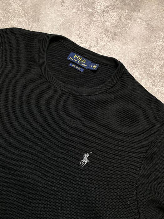 Теплый Свитер Polo Ralph Lauren Черный