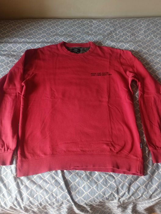 Camisola Vermelha Tiffosi - M