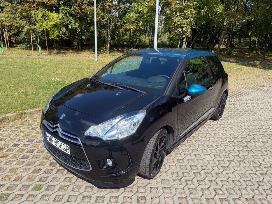 DS Automobiles DS 3 Citroen ds3 1.2 e 140 tys  km