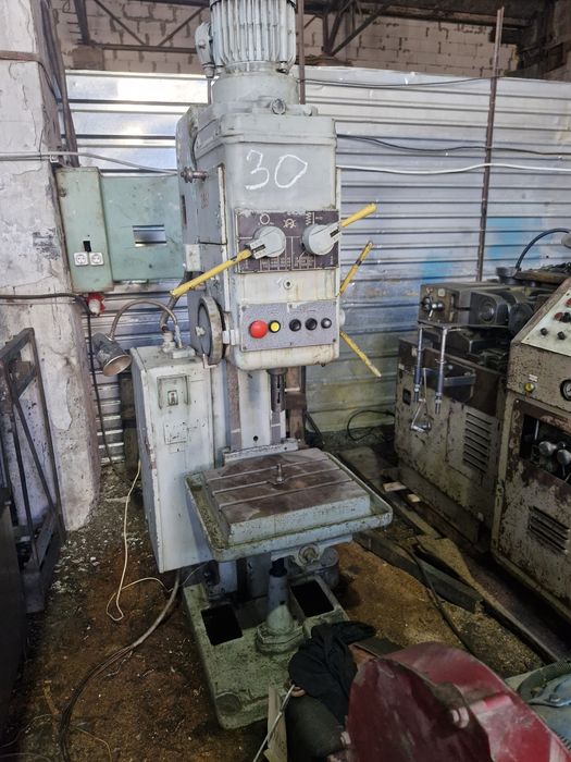 2Н125 сверлильный станок