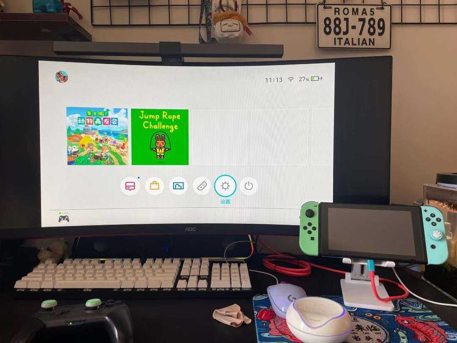 Кабель конвертор до Nintendo Switch / OLED c USB Type C to 4K HDMI