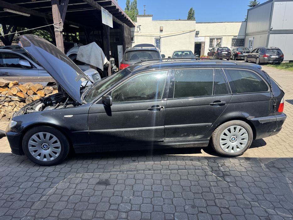 BMW e46 touring na czesci M pakiet 2.0 d 150 km Black Sapphire 475/9