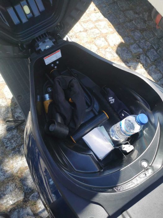 Suzuki Address 125 Azul