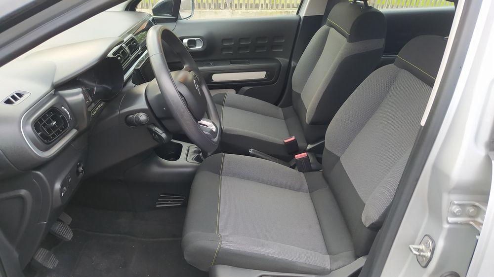 C3 III 02.2018, 1.2benz navi, klimatronic 73tys km