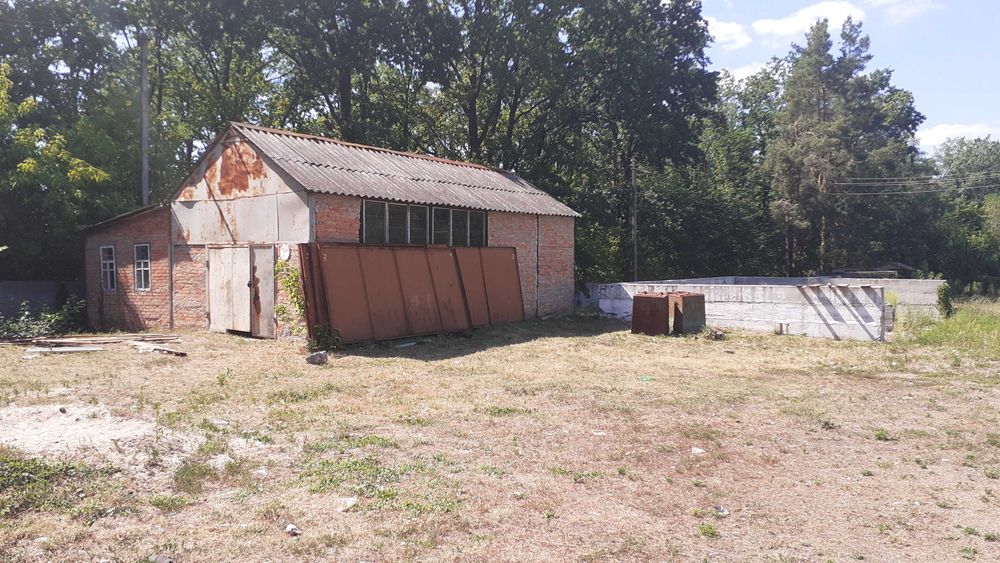 Виробнича база 0,8 га Сміла оренда/продаж