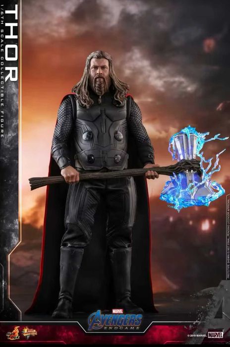 Фигурка Hot Toys Thor 1/6 Avengers Endgame HT MMS557: 12 500 грн