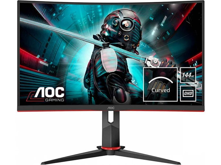 Monitor Gaming Curvo AOC CQ27G2U