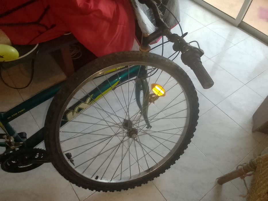 Bicicleta roda 14 completa p/arranjo