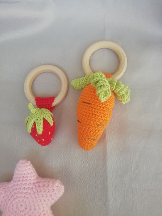 Handmade Rattle/Teether64586003124099120