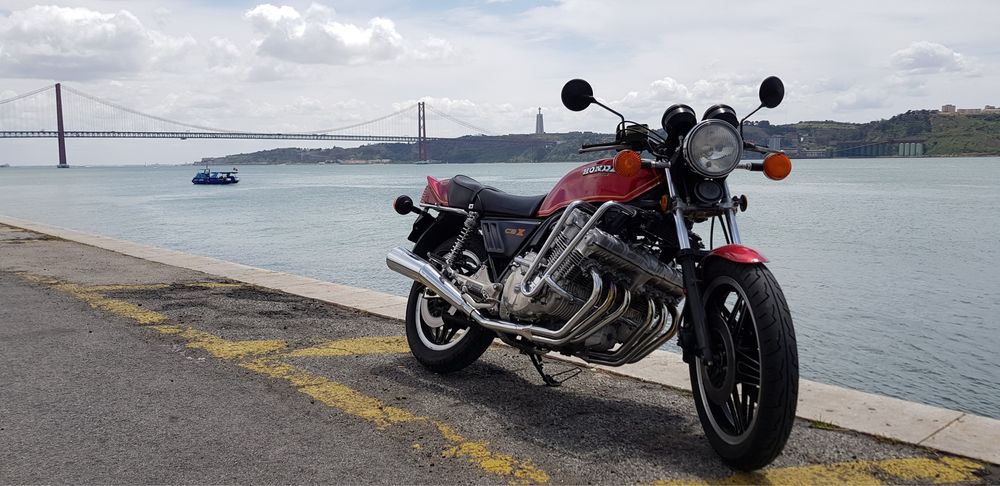 Honda CBX 1000 6 Cilindros