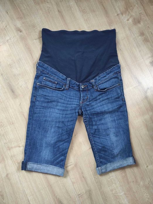 H&M Mama 36 ciążowe spodenki