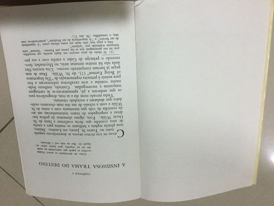 Amizades e loucuras de Oscar wilde
