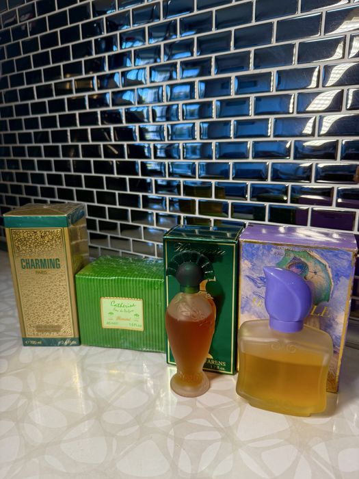 Парфуми Magie noire і ретро