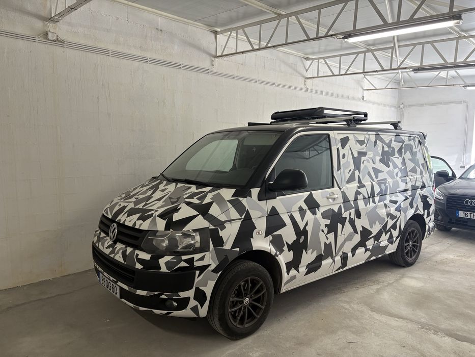 VW T5 2.0 tdi comercial com cama