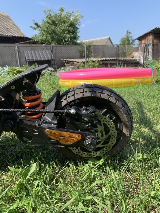 Електросамокат Kukirin G2 master
