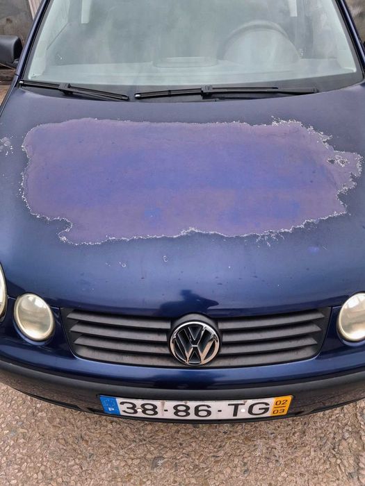 Volkswagen polo 1.2 Gasolina | 2002 | 5 portas | 122.956 km