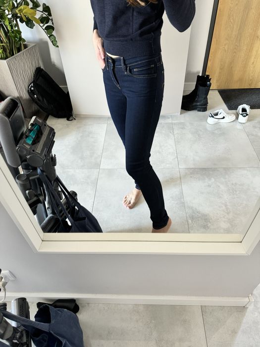 Spodnie dżinsy Levi’s