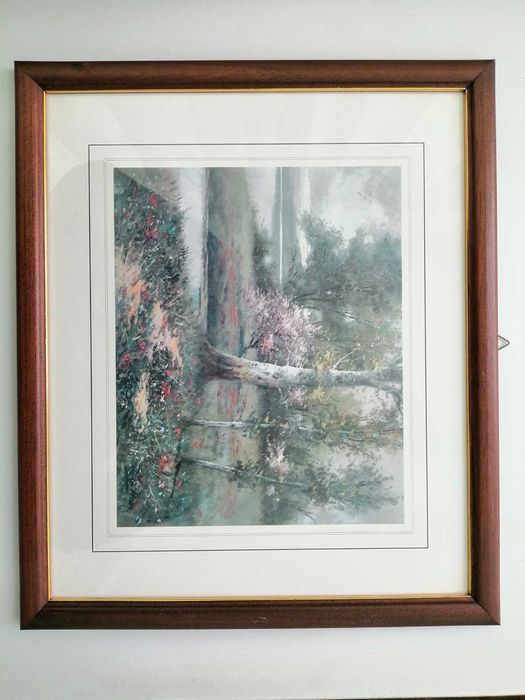 Quadro com estampa