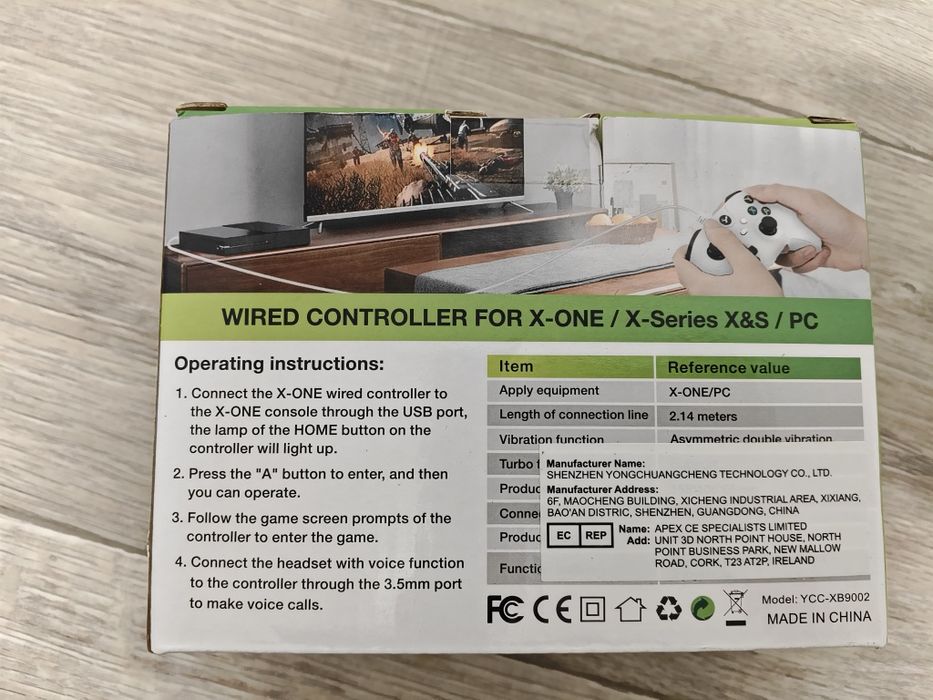 Геймпад проводной для PC