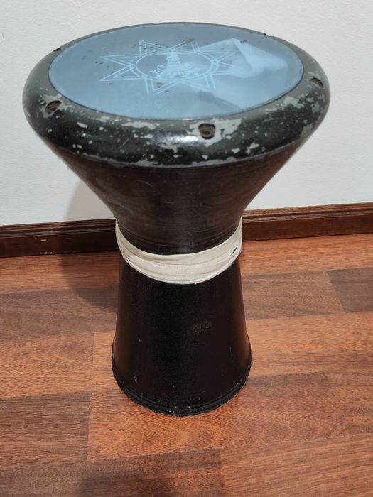 Darbuka Egípcia Alexandria (Percussão Árabe) - Metal