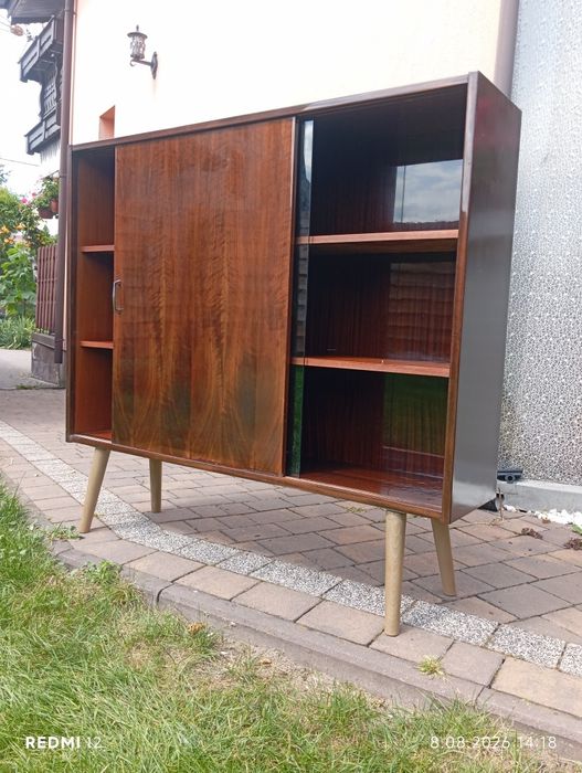 Biblioteczka PRL Orzech Transport