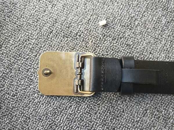 Pasek Ralph Lauren 100% skóra licowa