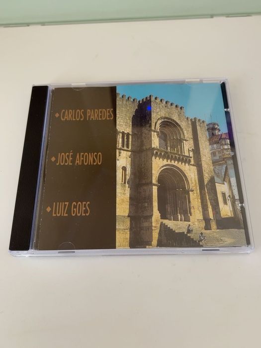 CD Carlos Paredes / José Afonso / Luiz Goes – EMI 1991