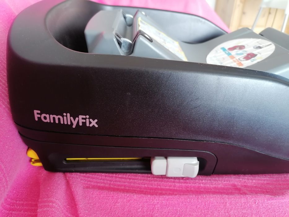 Ovo pebble + base family fix Bebéconfort