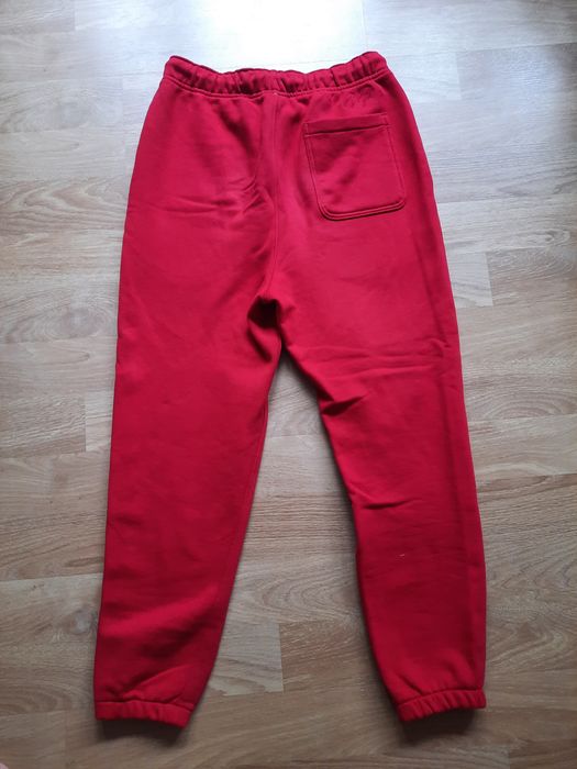 Nike Jordan czerwone spodnie w rozmiarze L