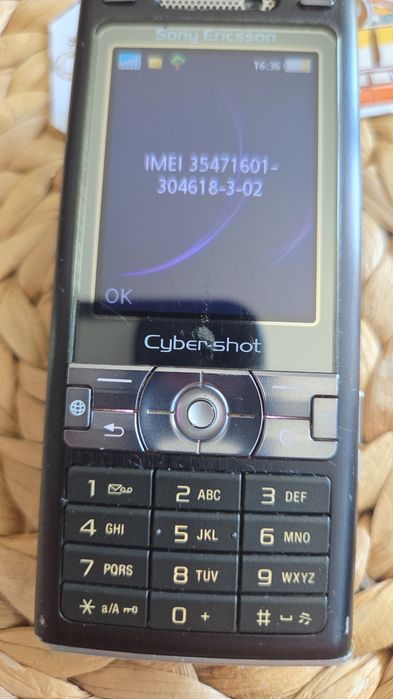 Sony Ericsson k800i PL bez simloka