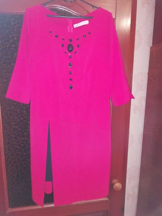 Платье женское, демисезонное, 50 размер