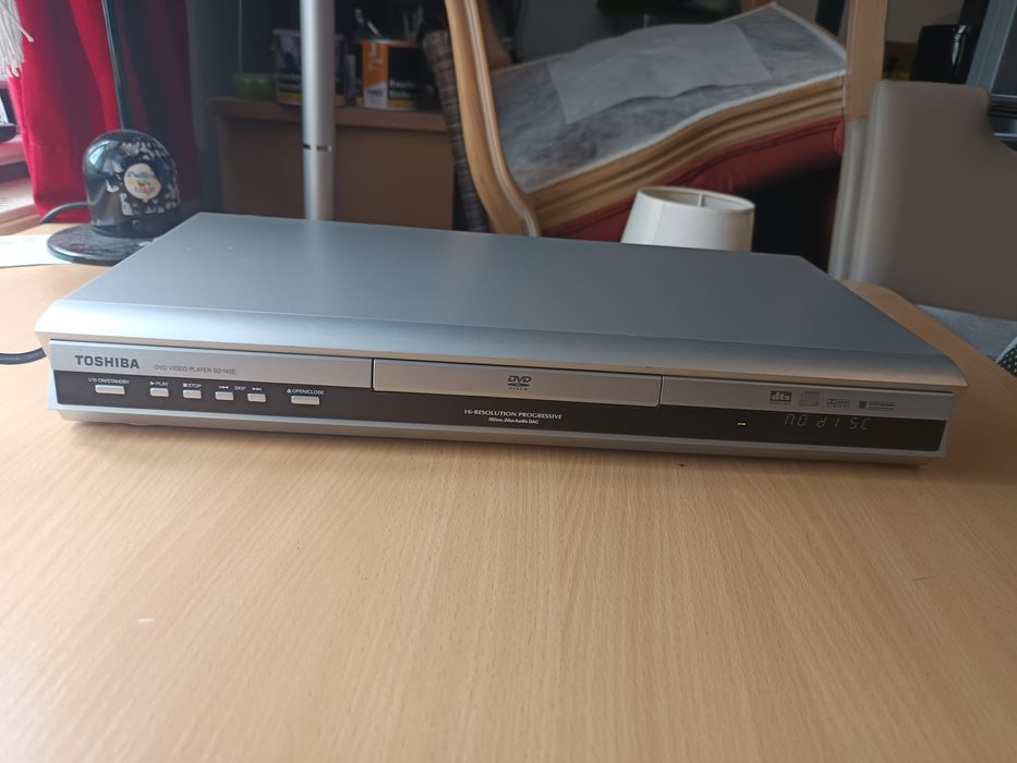Odtwarzacz DVD Toshiba