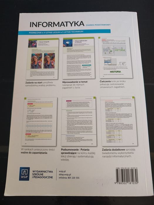 Książka do informatyki