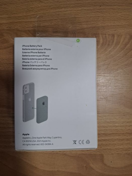 Компактний та легкий
Підтримка MagSafe
Зручна зарядка на ходу
Сумісність із iPhone
Підтримка MagSafe
Зручна зарядка на ходу
Сумісність із iPhone